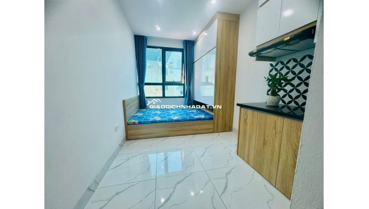 HIẾM! Tòa căn nhà 9 tầng Đình Thôn, 24 phòng, full nội thất, sổ vuông, doanh thu 1.5 tỷ, 20.5 tỷ!